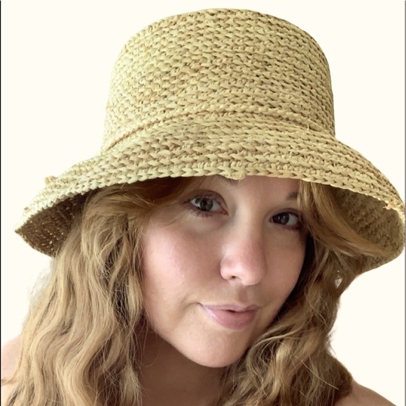 Scala Accessories - The Scala Woven Straw Hat